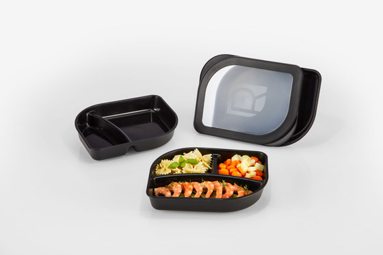 Kunststoff mit Deckel